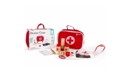 CLASSIC WORLD Wooden Little Doctor Doctor's Suitcase Set 19 pcs.					