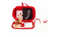 CLASSIC WORLD Wooden Little Doctor Doctor's Suitcase Set 19 pcs.					