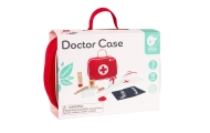 CLASSIC WORLD Wooden Little Doctor Doctor's Suitcase Set 19 pcs.					