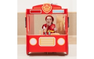 VIGA Large Wooden Fire Truck Montessori Playground