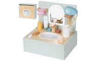 TOOKY TOY Toilet Bathroom Toaleta Drewniana Łazienka z Akcesoriami