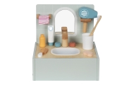 TOOKY TOY Toilet Bathroom Toaleta Drewniana Łazienka z Akcesoriami