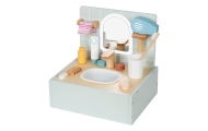 TOOKY TOY Toilet Bathroom Toaleta Drewniana Łazienka z Akcesoriami