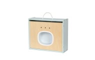 TOOKY TOY Toilet Bathroom Toaleta Drewniana Łazienka z Akcesoriami