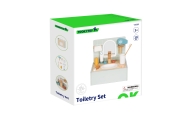 TOOKY TOY Tualetas Vonios medinis tualetas su priedais