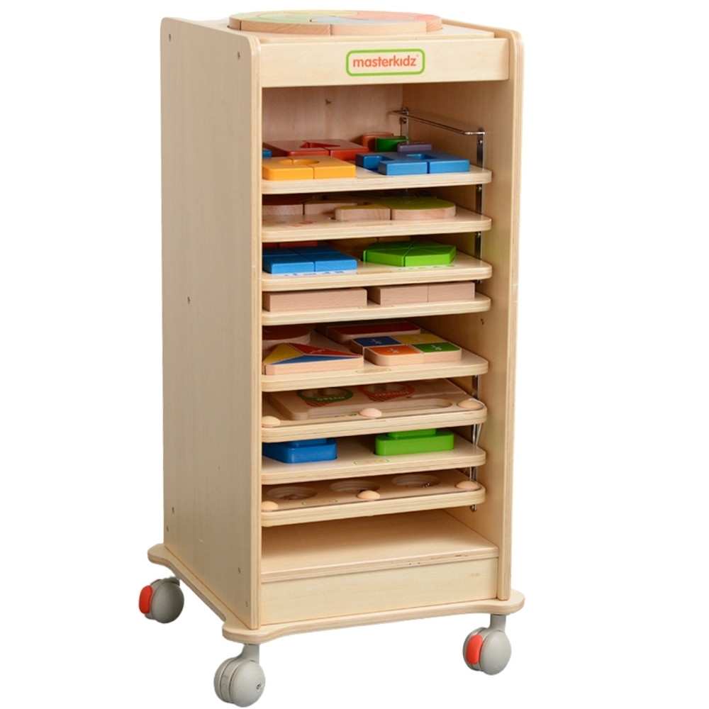 Edukacinių lentelių saugojimo spinta MASTERKIDZ