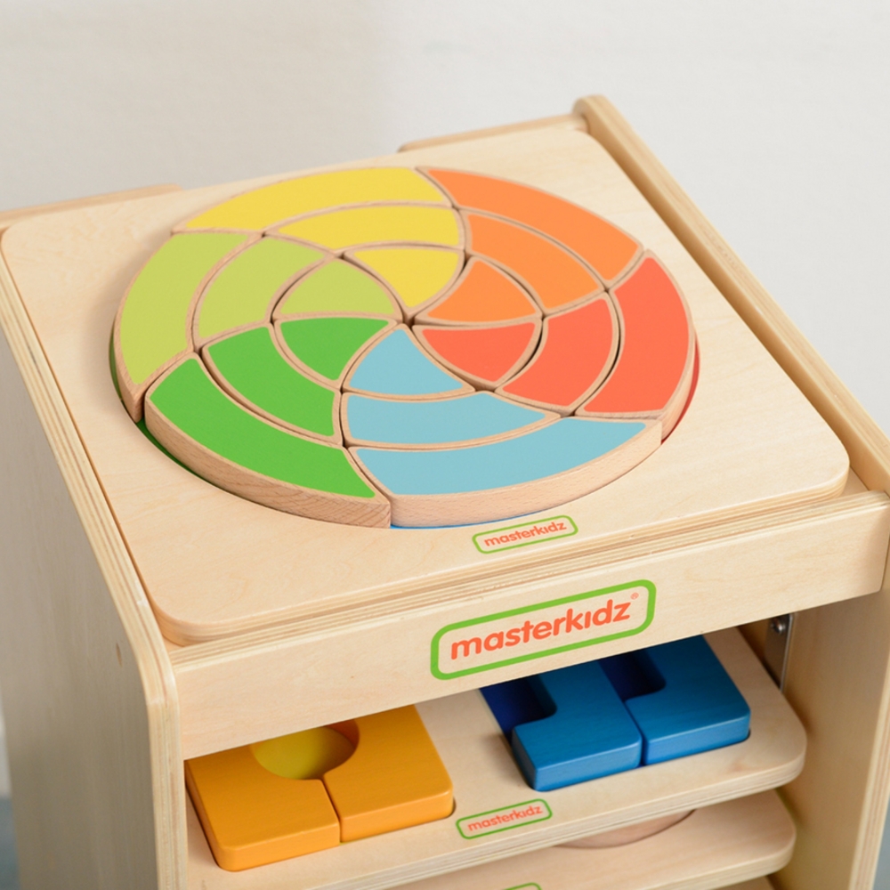 Edukacinių lentelių saugojimo spinta MASTERKIDZ