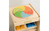 Edukacinių lentelių saugojimo spinta MASTERKIDZ