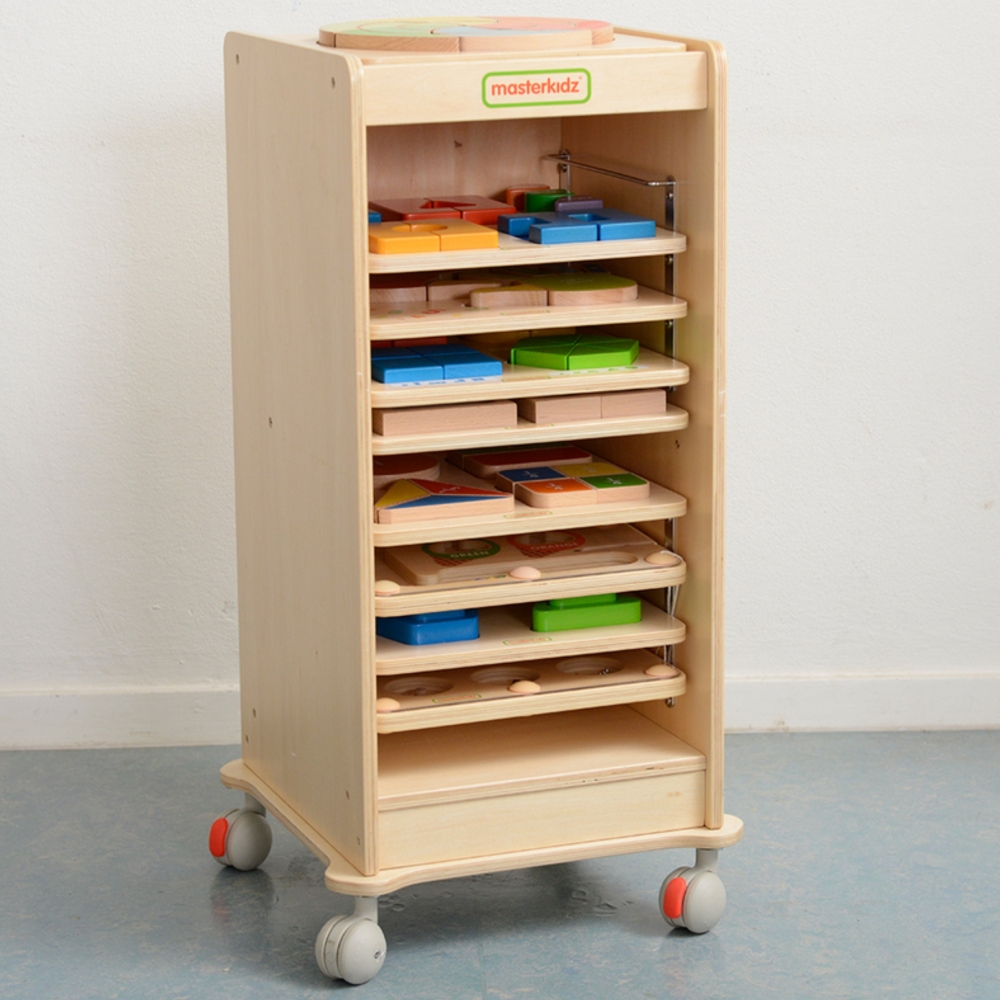Edukacinių lentelių saugojimo spinta MASTERKIDZ