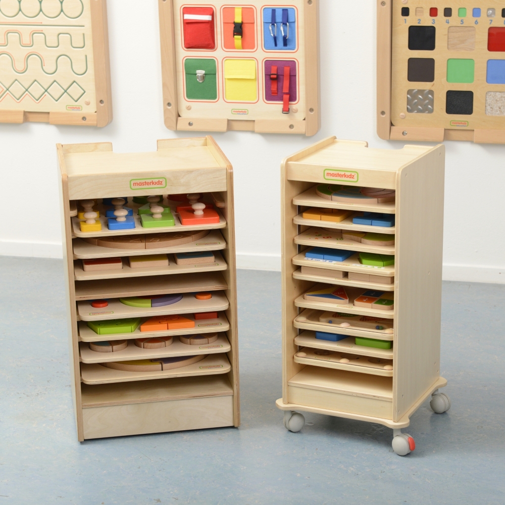 Edukacinių lentelių saugojimo spinta MASTERKIDZ