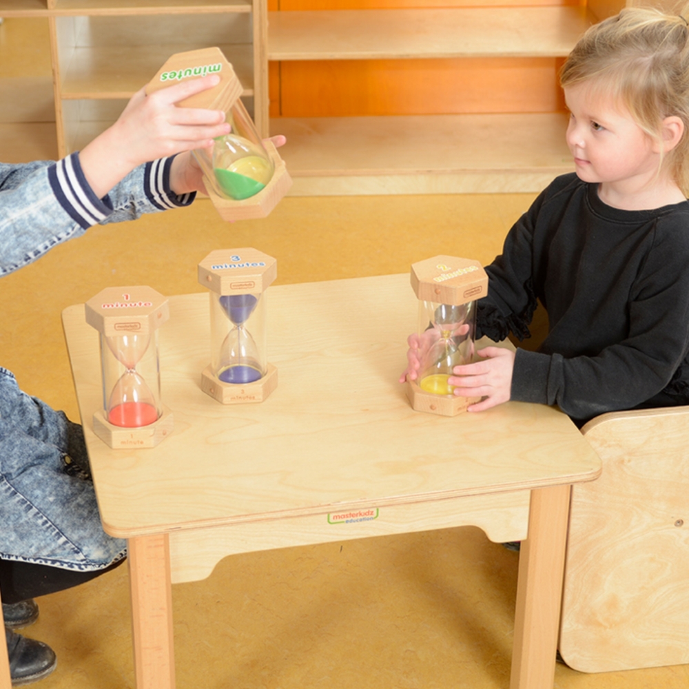 Smėlio laikrodžių rinkinys - MASTERKIDZ Mokslas apie laiką
