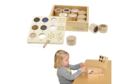 Guess by Touch Material and Texture 12 Montessori Elements
