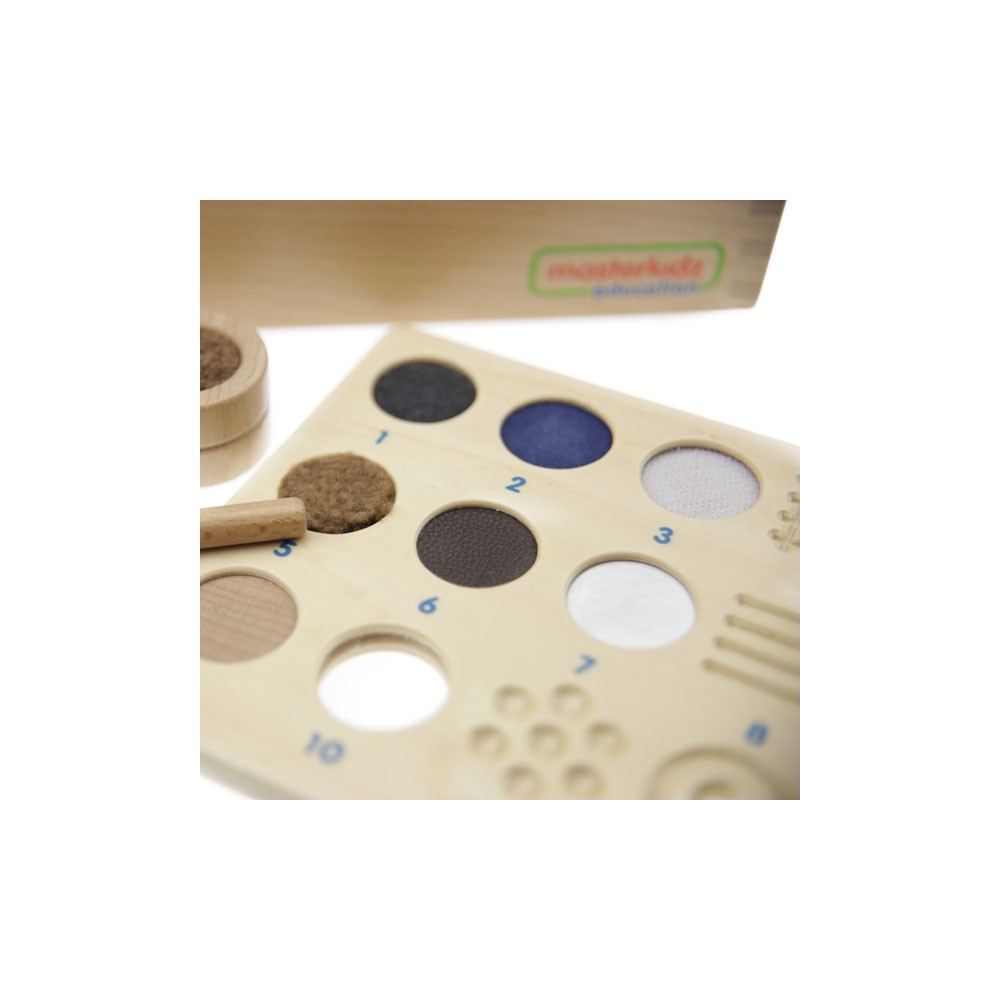Guess by Touch Material and Texture 12 Montessori Elements