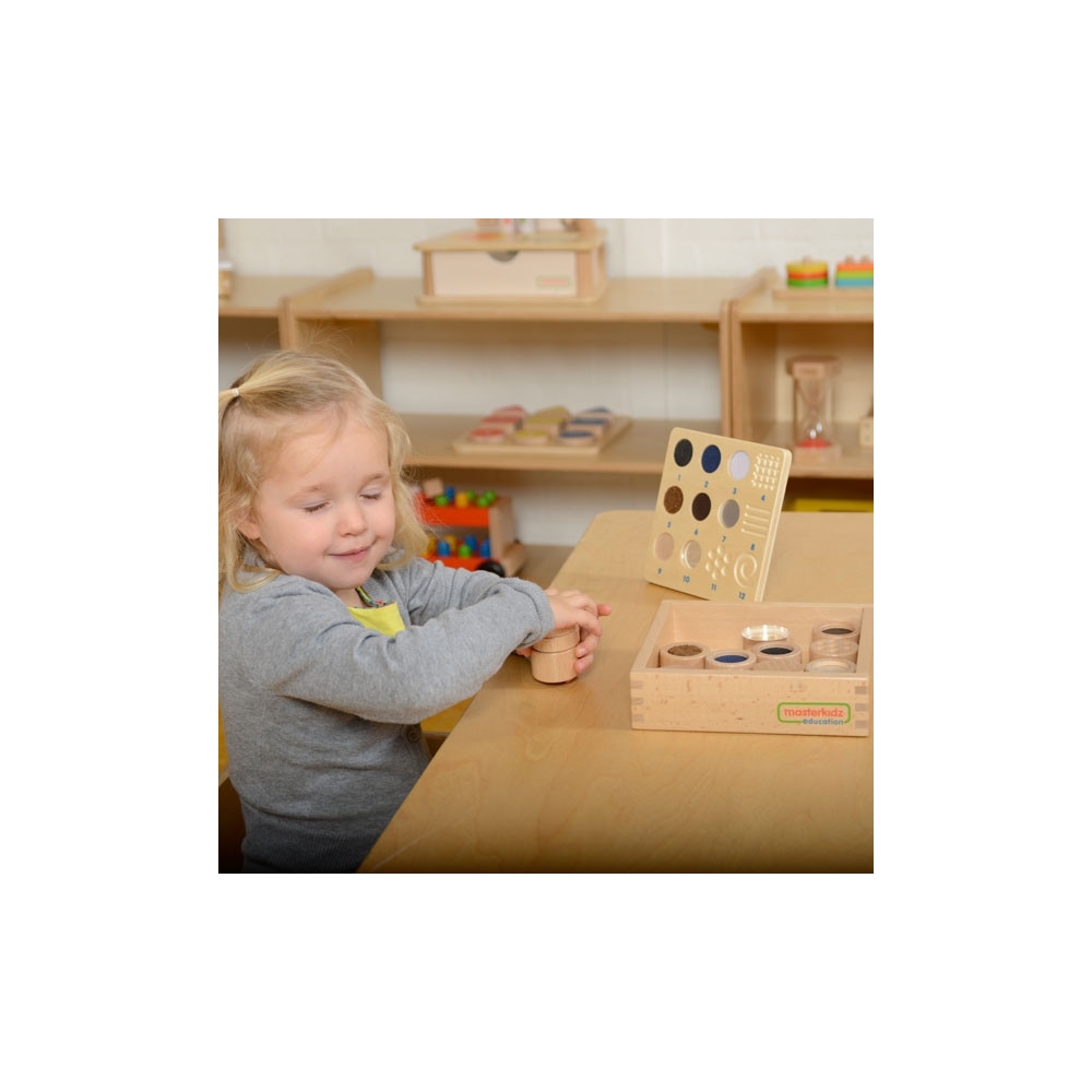 Guess by Touch Material and Texture 12 Montessori Elements