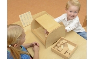 MASTERKIDZ Atspėk lietimu Atspėk formas 12 elementų