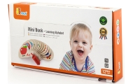 VIGA Wooden Montessori Alphabet and English Learning Book					