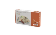 VIGA Wooden Montessori Alphabet and English Learning Book					
