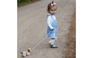 VIGA PolarB Wooden Pulling Dog