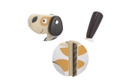 VIGA PolarB Wooden Pulling Dog