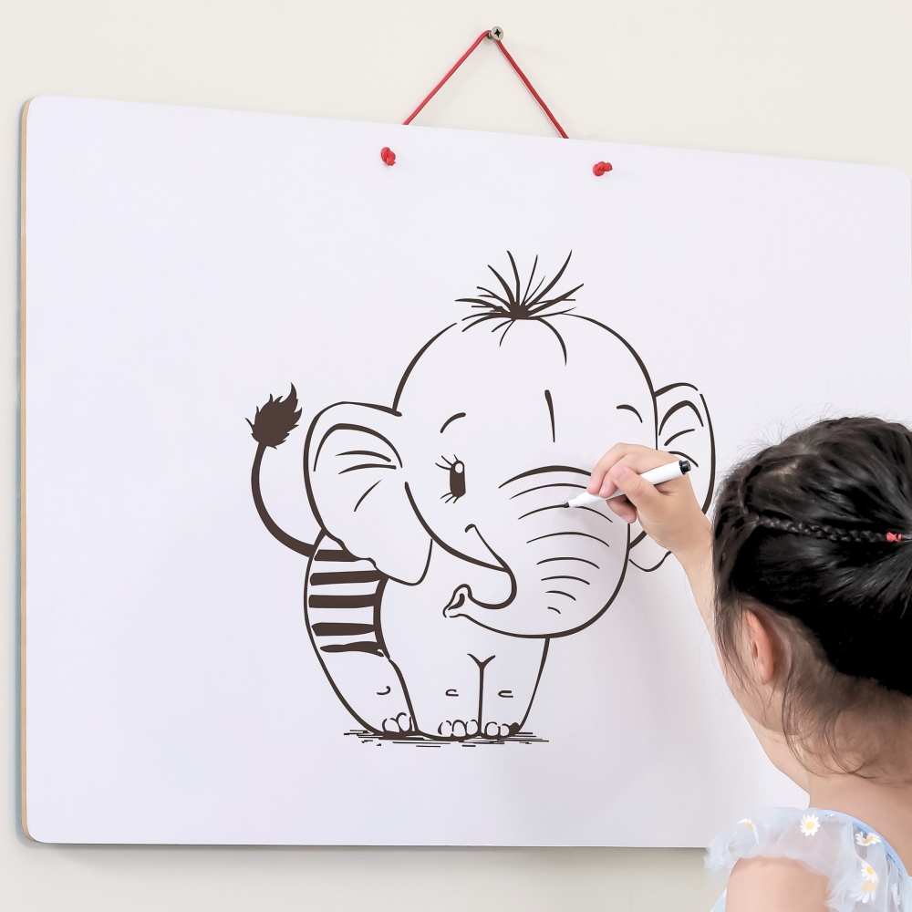 "Viga" 2in1 Montessori mokomoji lenta su magnetiniu pasaulio žemėlapiu