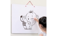 "Viga" 2in1 Montessori mokomoji lenta su magnetiniu pasaulio žemėlapiu