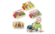 VIGA My First Wooden Book 1 pc.