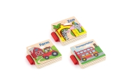 VIGA My First Wooden Book 1 pc.