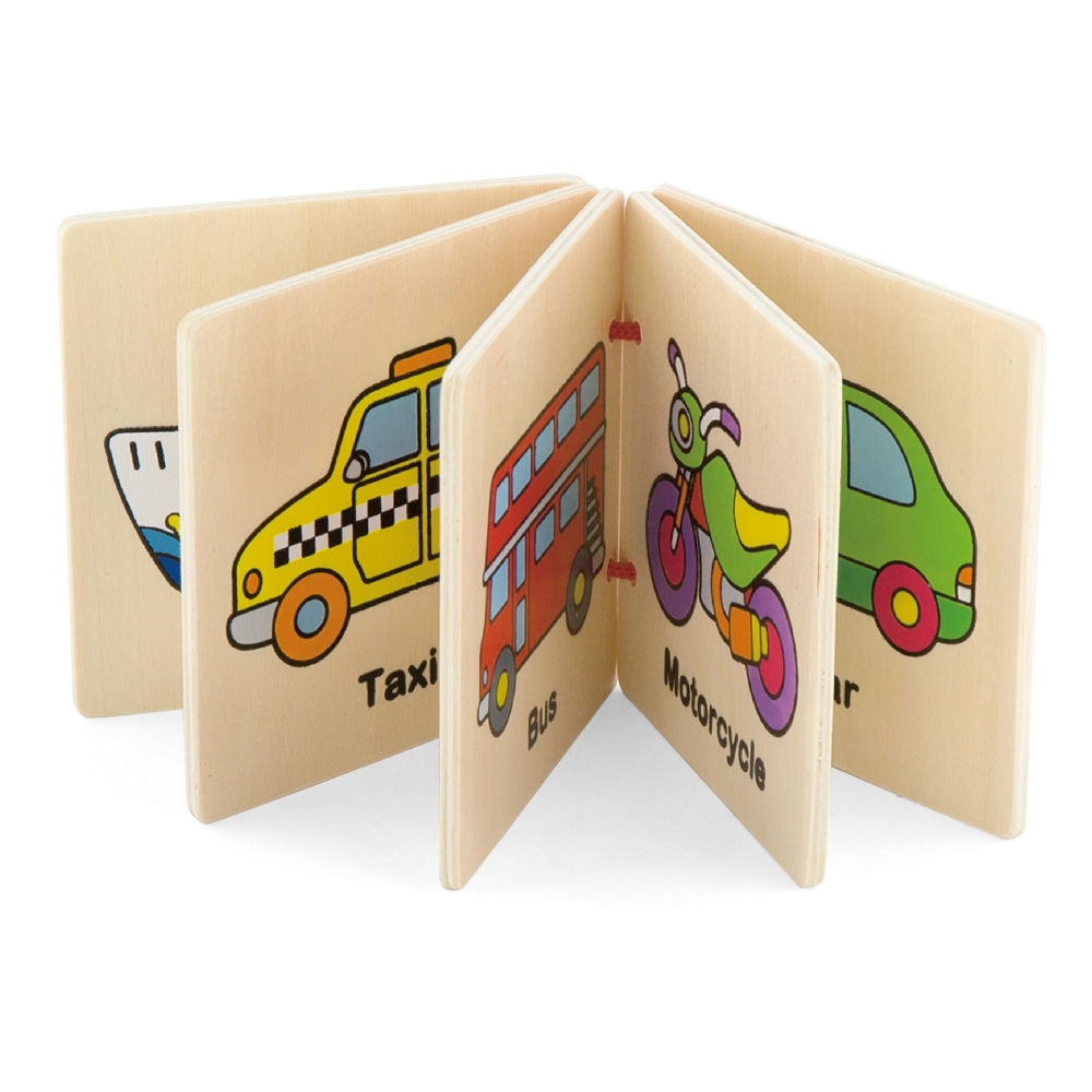 VIGA My First Wooden Book 1 pc.
