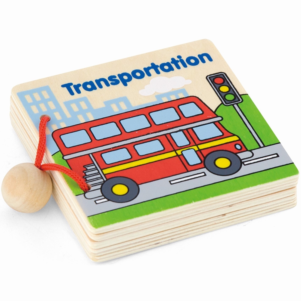 VIGA My First Wooden Book 1 pc.
