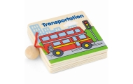 VIGA My First Wooden Book 1 pc.