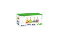 TOOKY TOY Shape Sorter with Colorful Montessori Blocks
