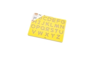 VIGA Graphomotor Board Large Letters Learning to Write