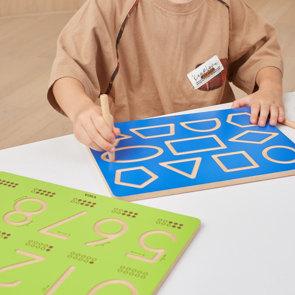 VIGA grafomotorinė lenta Mažosios raidės Mokomės rašyti