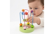 VIGA Wooden Handy Labyrinth Intertwining Motor Loop 1 pc.
