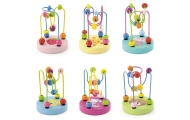 VIGA Wooden Handy Labyrinth Intertwining Motor Loop 1 pc.