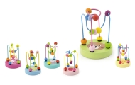 VIGA Wooden Handy Labyrinth Intertwining Motor Loop 1 pc.