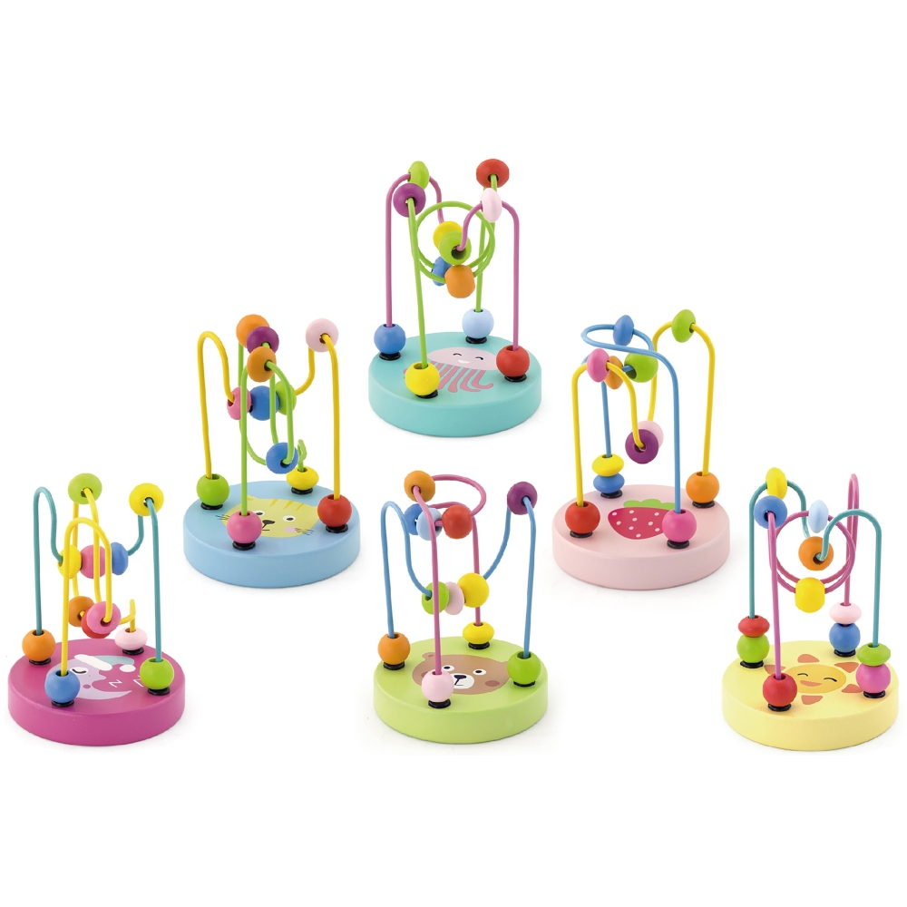 VIGA Wooden Handy Labyrinth Intertwining Motor Loop 1 pc.