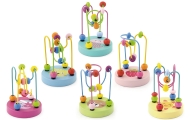 VIGA Wooden Handy Labyrinth Intertwining Motor Loop 1 pc.