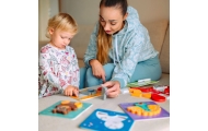 Medinė dėlionė WOOPIE GREEN Gyvūnai Montessori, FSC, 34 vnt-Žaislai, Dėlionės, Dėlionės patiems mažiausiems-e-vaikas
