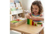 VIGA Drewniane Patyczki Edukacyjne Matematyczne Klocki Cuisenaire'a