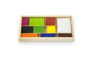 VIGA Drewniane Patyczki Edukacyjne Matematyczne Klocki Cuisenaire'a