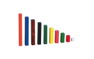 Medinės edukacinės matematinės lazdelės VIGA Cuisenaire
