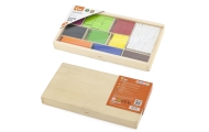 VIGA Drewniane Patyczki Edukacyjne Matematyczne Klocki Cuisenaire'a