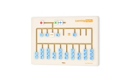 VIGA Sensory Board for learning to count FSC Montessori Certificate