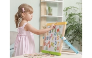 Medinių magnetinių raidžių ir skaičių rinkinys VIGA