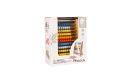 CLASSIC WORLD Wooden Abacus + Mathematical Operations 46 pcs.