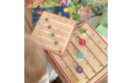 Medinis skaičiavimo žaidimas TOOKY TOY Gyvūnai