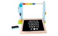 TOOKY TOY  Edukacyjna Tablica Na Biurko + 18 magnetycznych elementów					