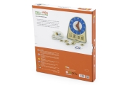 VIGA Wooden Clock Learning Time Clock Montessori