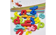 TOOKY TOY Puzzle Alfabet Montessori Nauka Literek Słów Zwierzątka 57 el.					